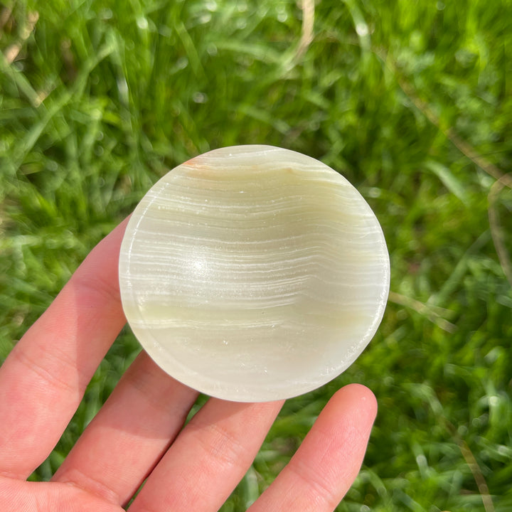 Natural Crystal Small Offering Bowl