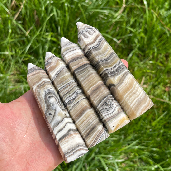 Natural Crystal Mexican Calcite Point