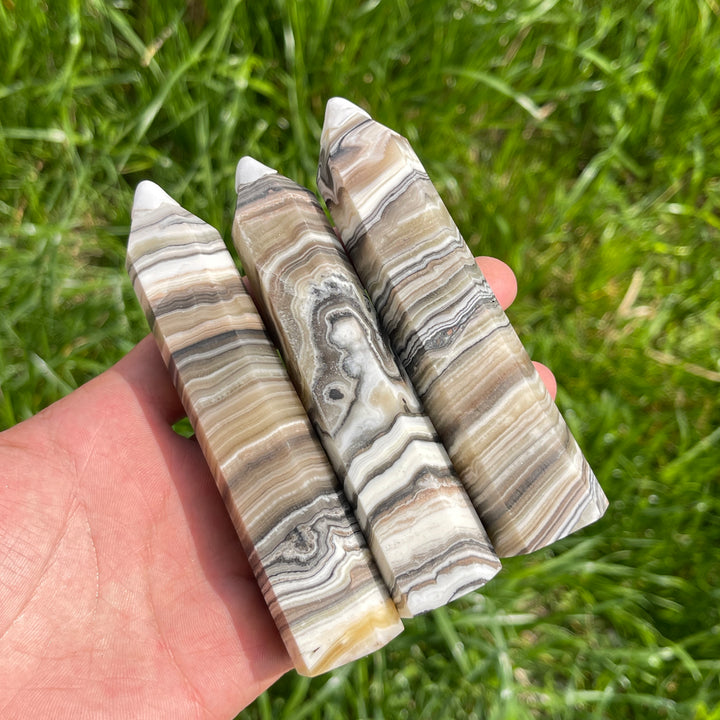 Natural Crystal Mexican Calcite Point