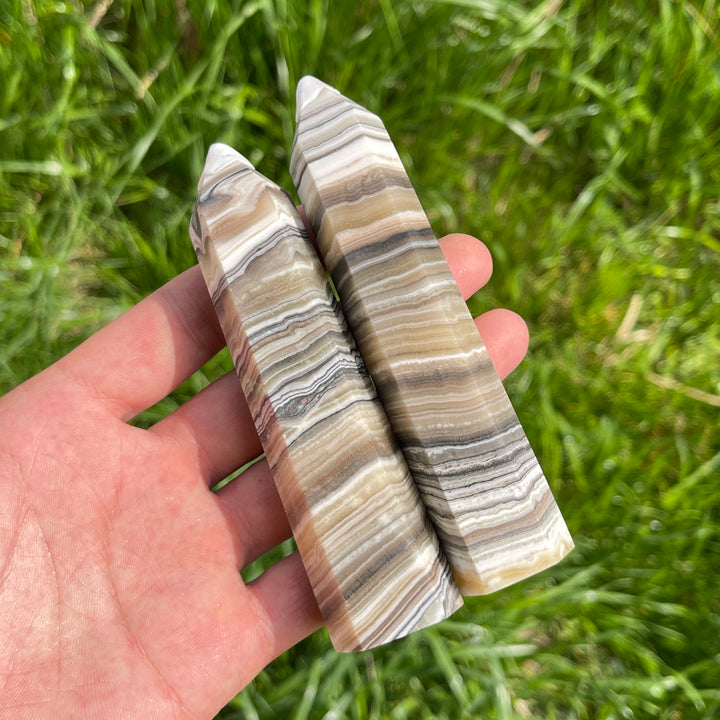 Natural Crystal Mexican Calcite Point