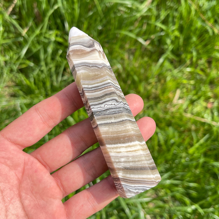 Natural Crystal Mexican Calcite Point