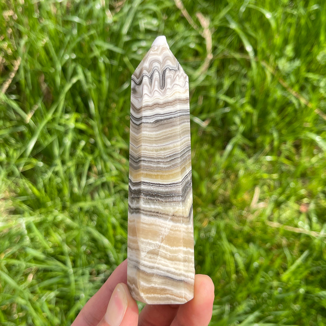 Natural Crystal Mexican Calcite Point