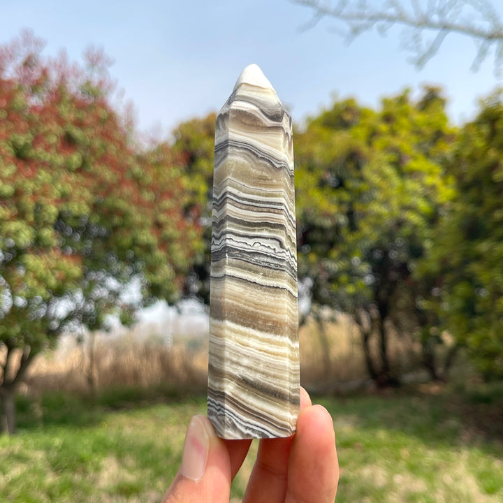 Natural Crystal Mexican Calcite Point