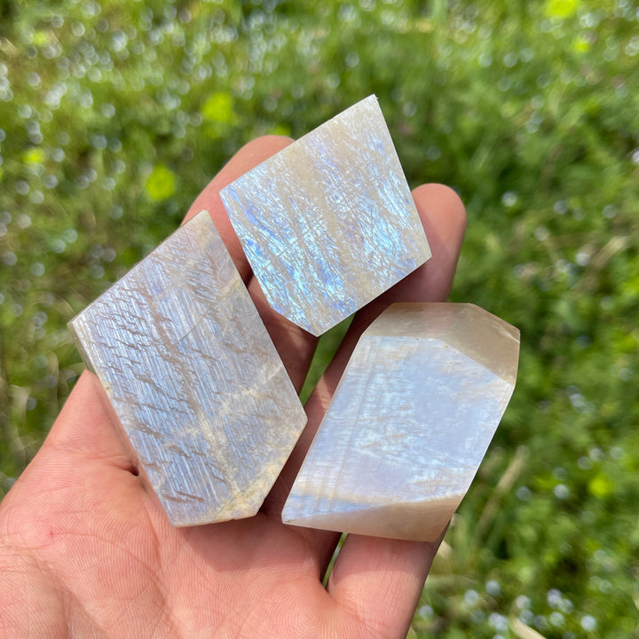 Natural Crystal Moonstone Freeform