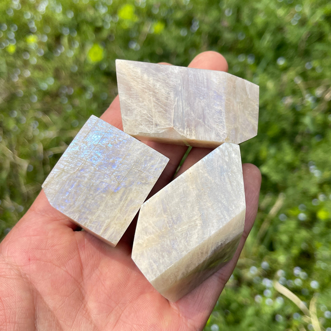 Natural Crystal Moonstone Freeform