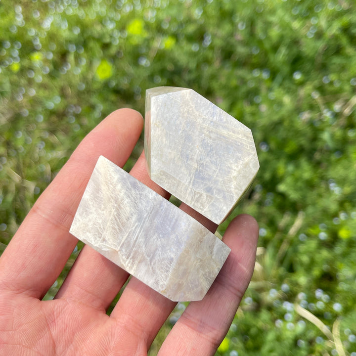 Natural Crystal Moonstone Freeform
