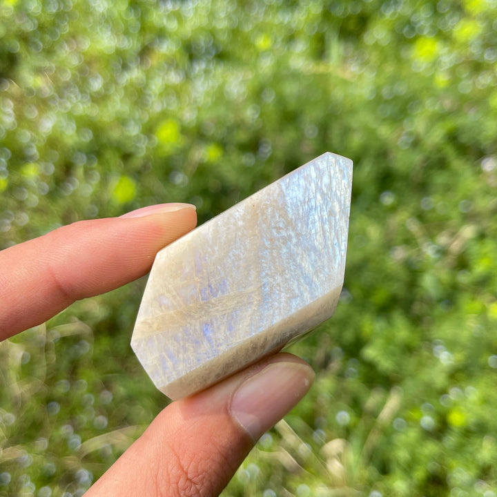 Natural Crystal Moonstone Freeform