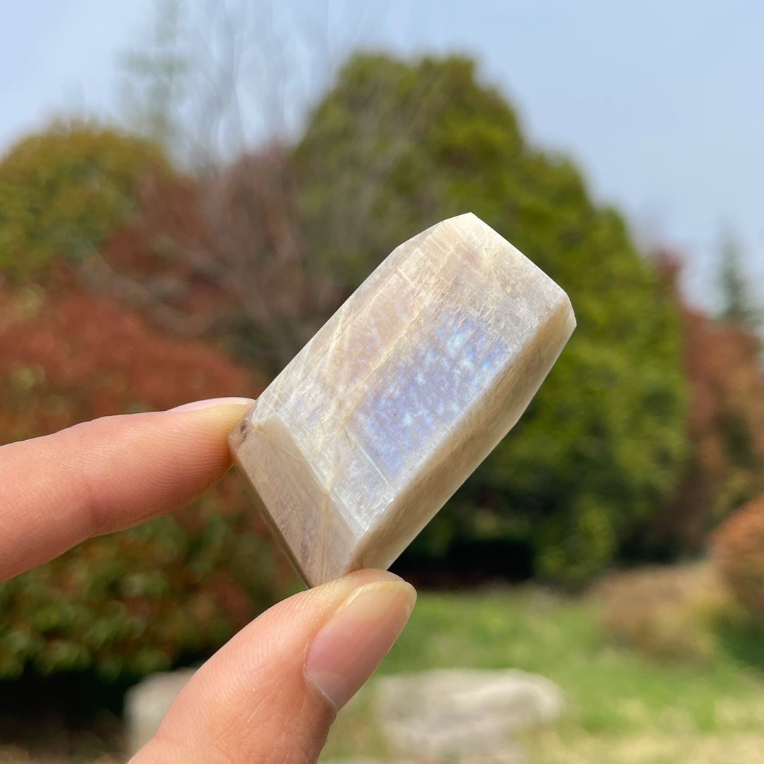 Natural Crystal Moonstone Freeform