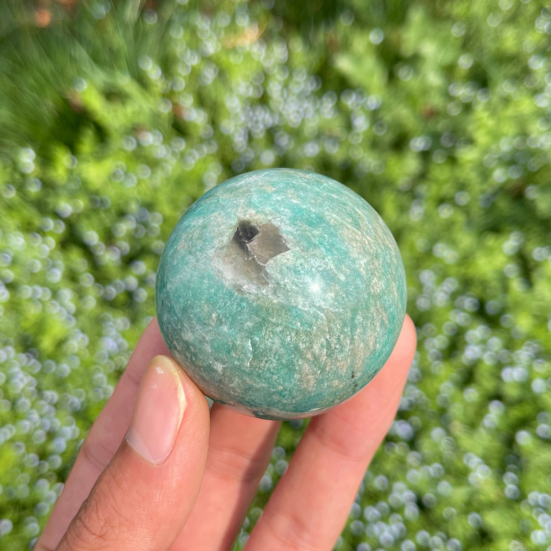 Natural Amazonite Sphere