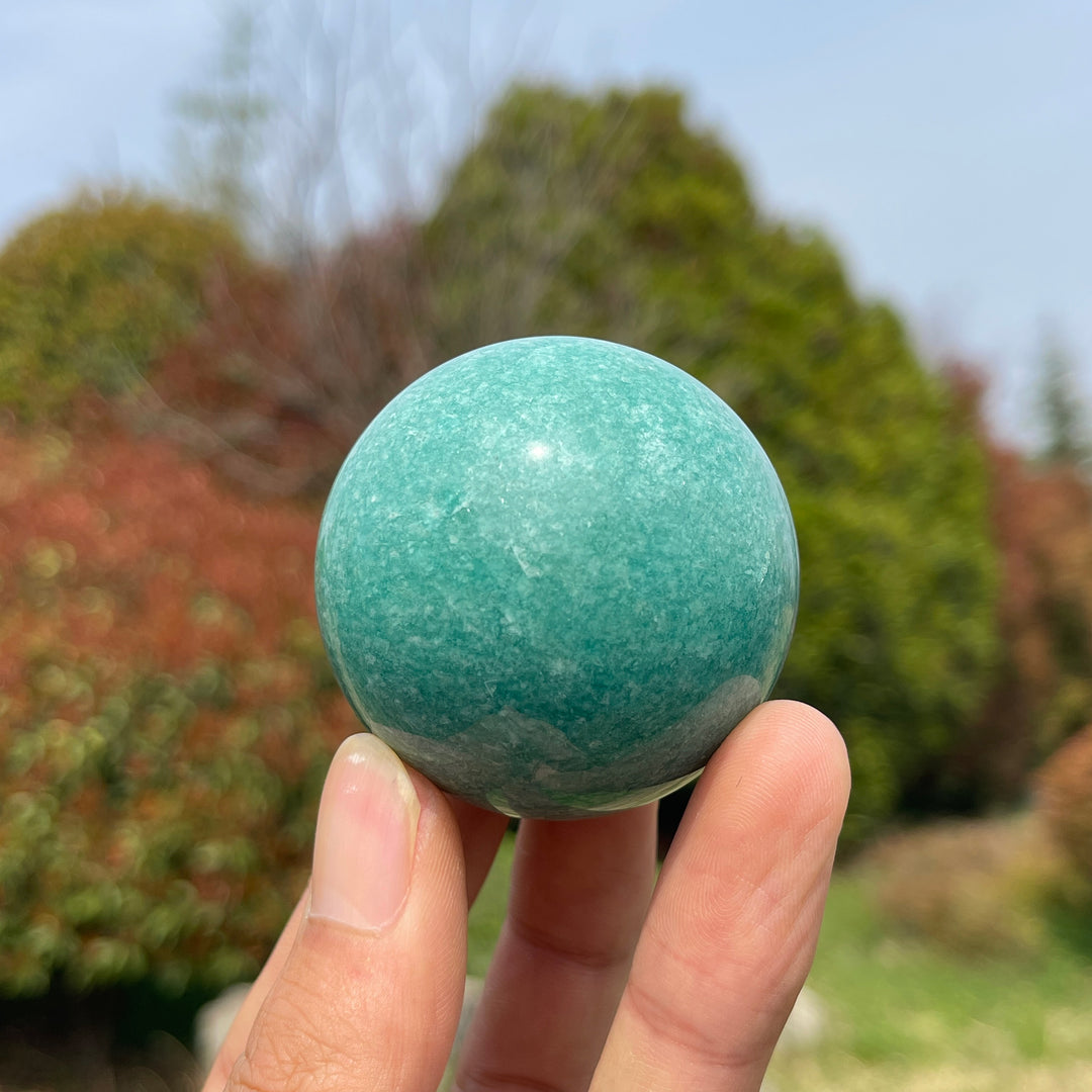 Natural Amazonite Sphere