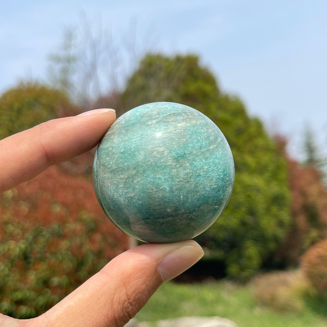 Natural Amazonite Sphere