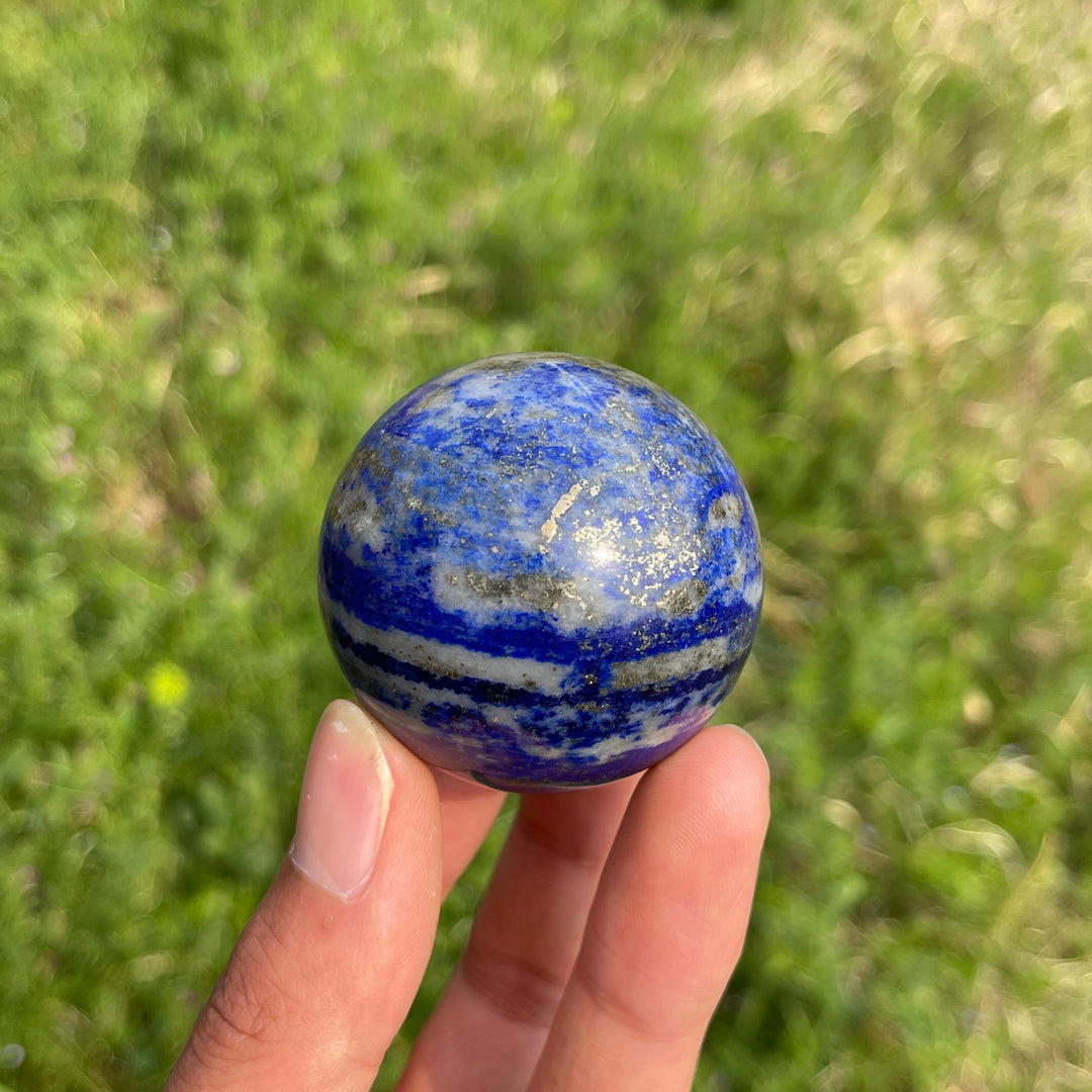 Lapis Lazuli Sphere