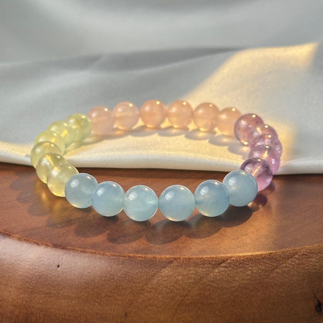 Multiple Stone Bracelet 7.6-8.3mm