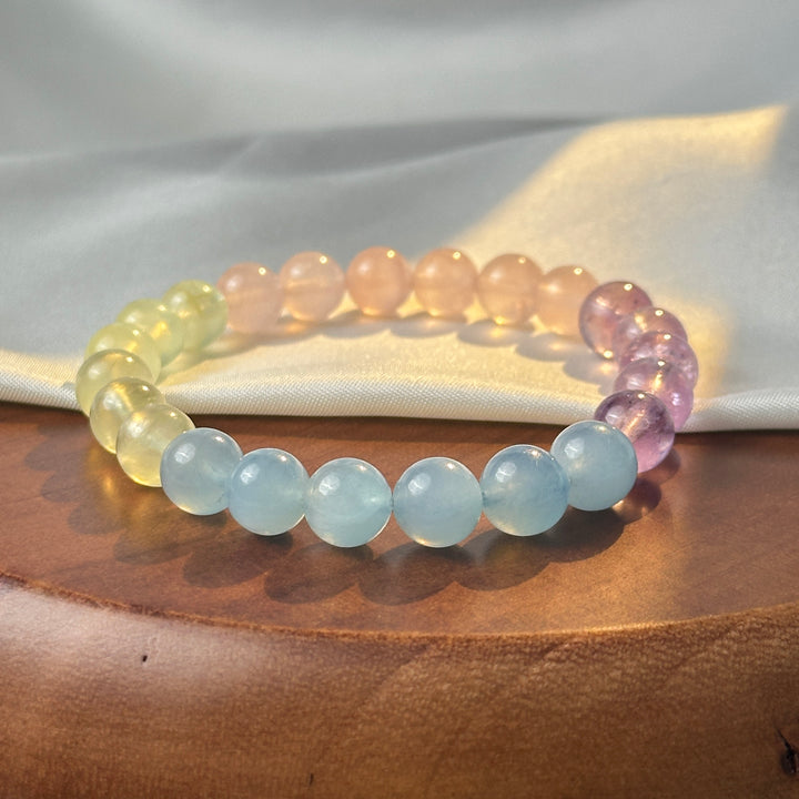 Multiple Stone Bracelet 7.6-8.3mm