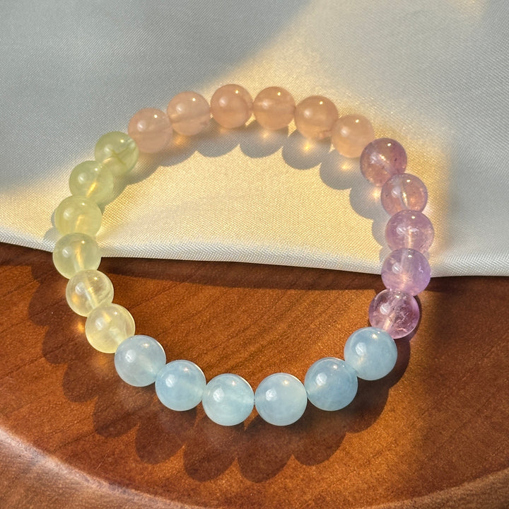 Multiple Stone Bracelet 7.6-8.3mm