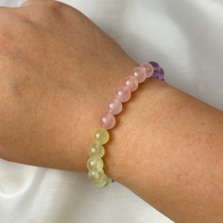 Multiple Stone Bracelet 7.6-8.3mm