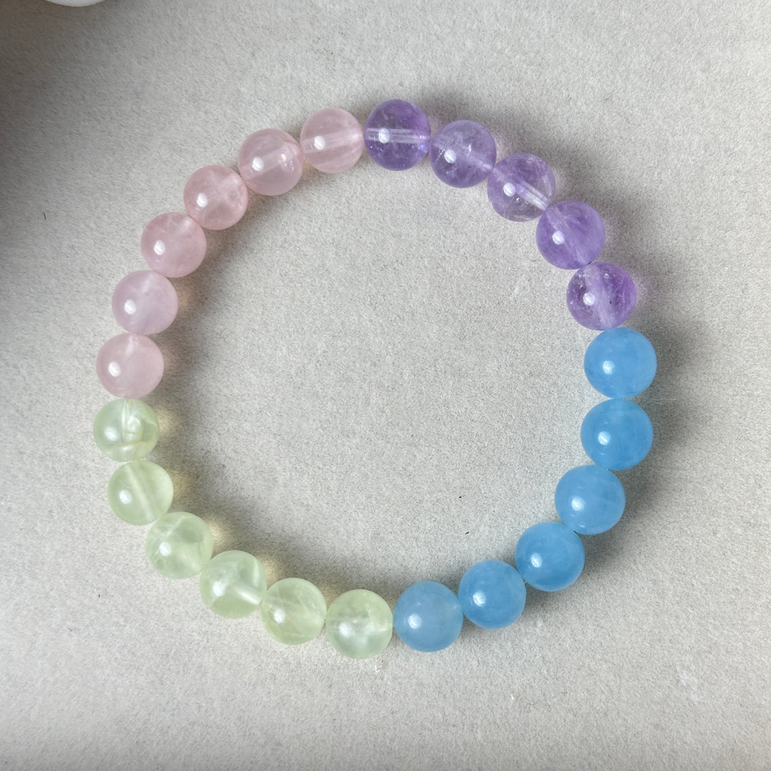 Multiple Stone Bracelet 7.6-8.3mm