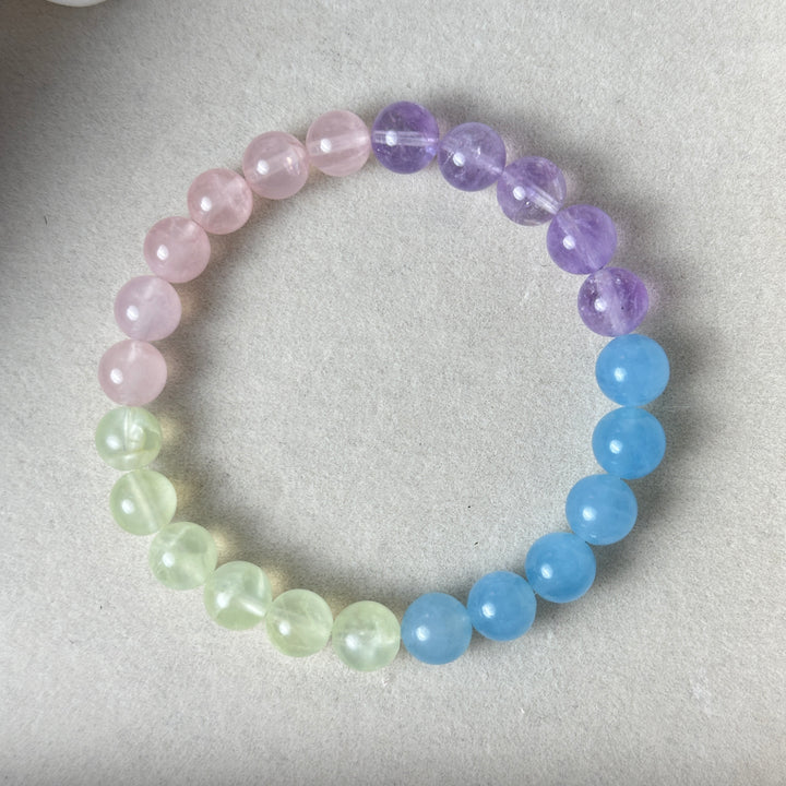 Multiple Stone Bracelet 7.6-8.3mm