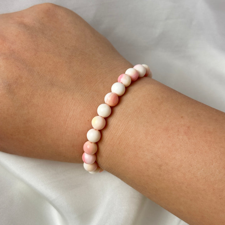 Queen Conch Shell Bracelet 7.3-8.3mm