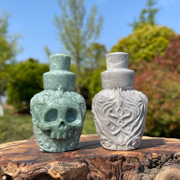 Natural Crystal Carved Magic Bottle