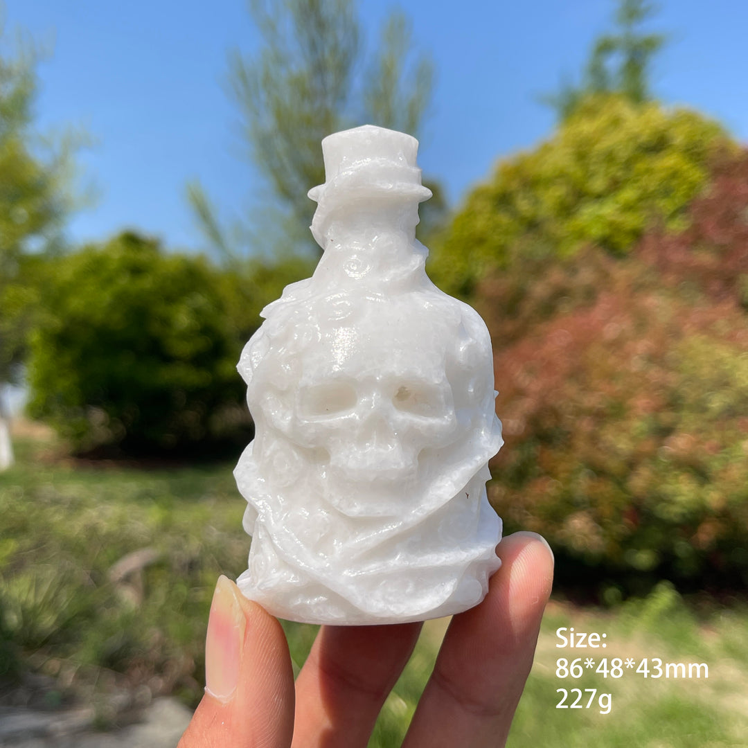 Natural Crystal Carved Magic Bottle