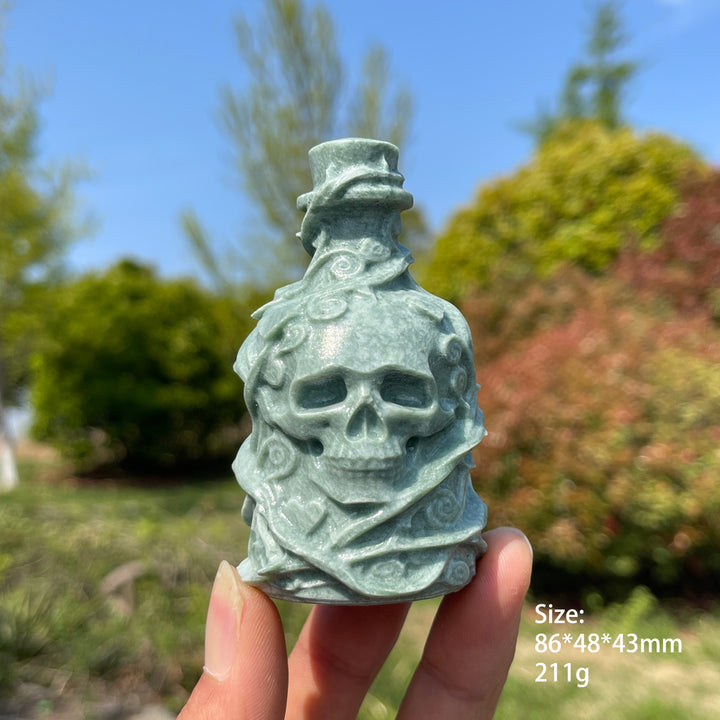 Natural Crystal Carved Magic Bottle