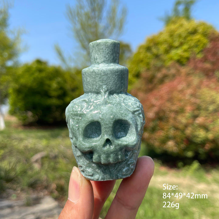 Natural Crystal Carved Magic Bottle