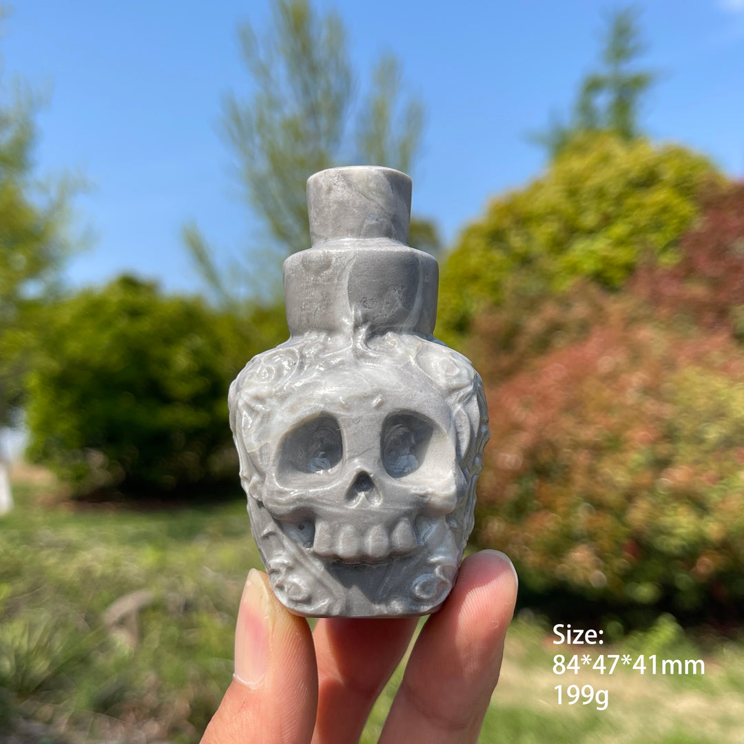 Natural Crystal Carved Magic Bottle