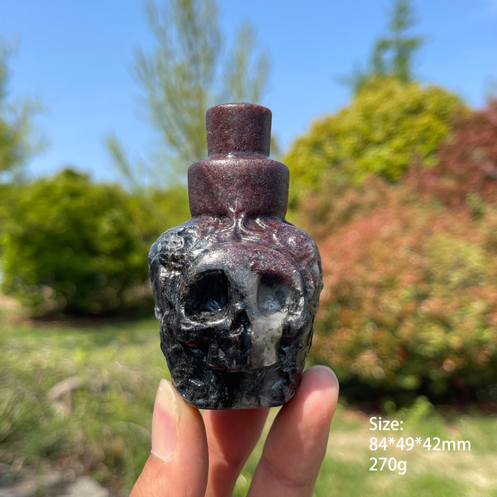 Natural Crystal Carved Magic Bottle