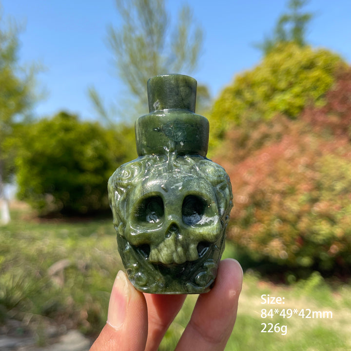 Natural Crystal Carved Magic Bottle