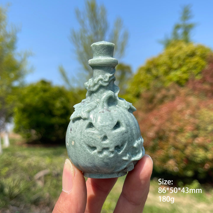 Natural Crystal Carved Magic Bottle