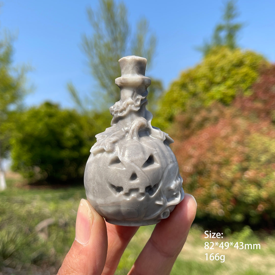 Natural Crystal Carved Magic Bottle