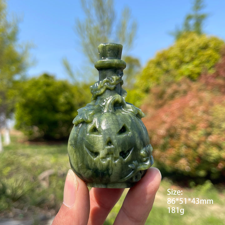 Natural Crystal Carved Magic Bottle