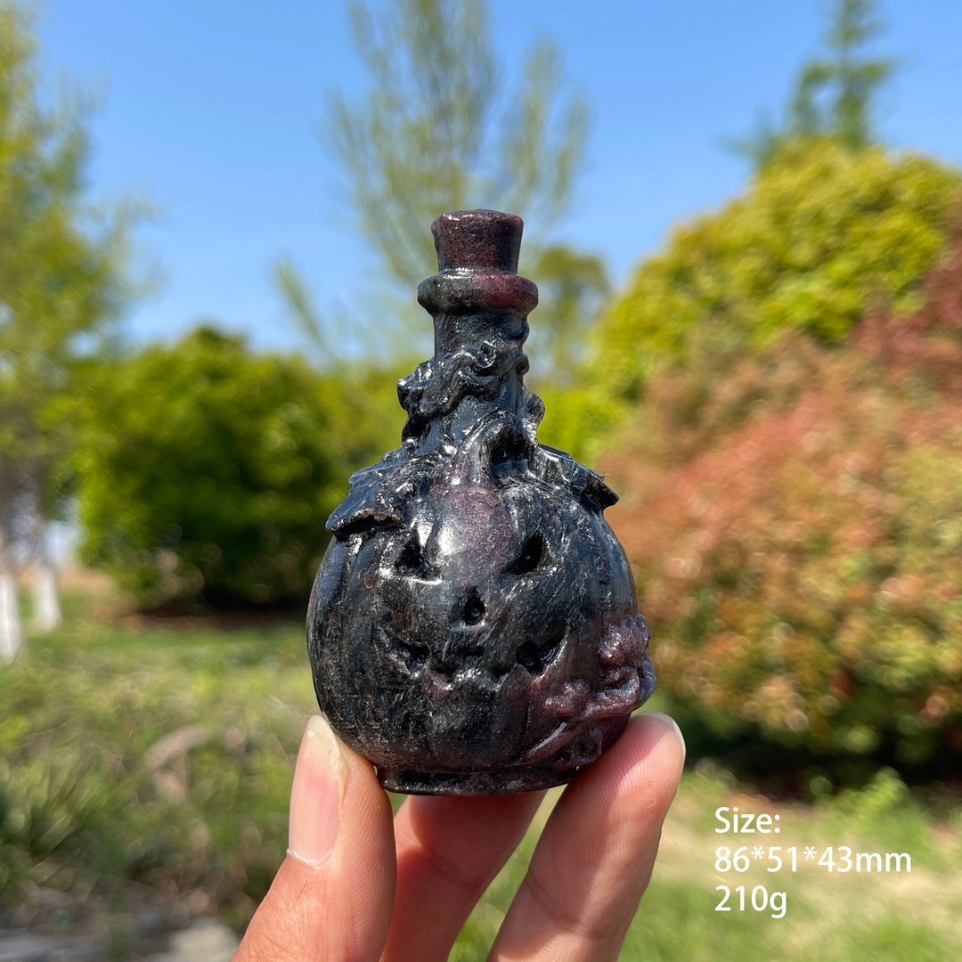 Natural Crystal Carved Magic Bottle