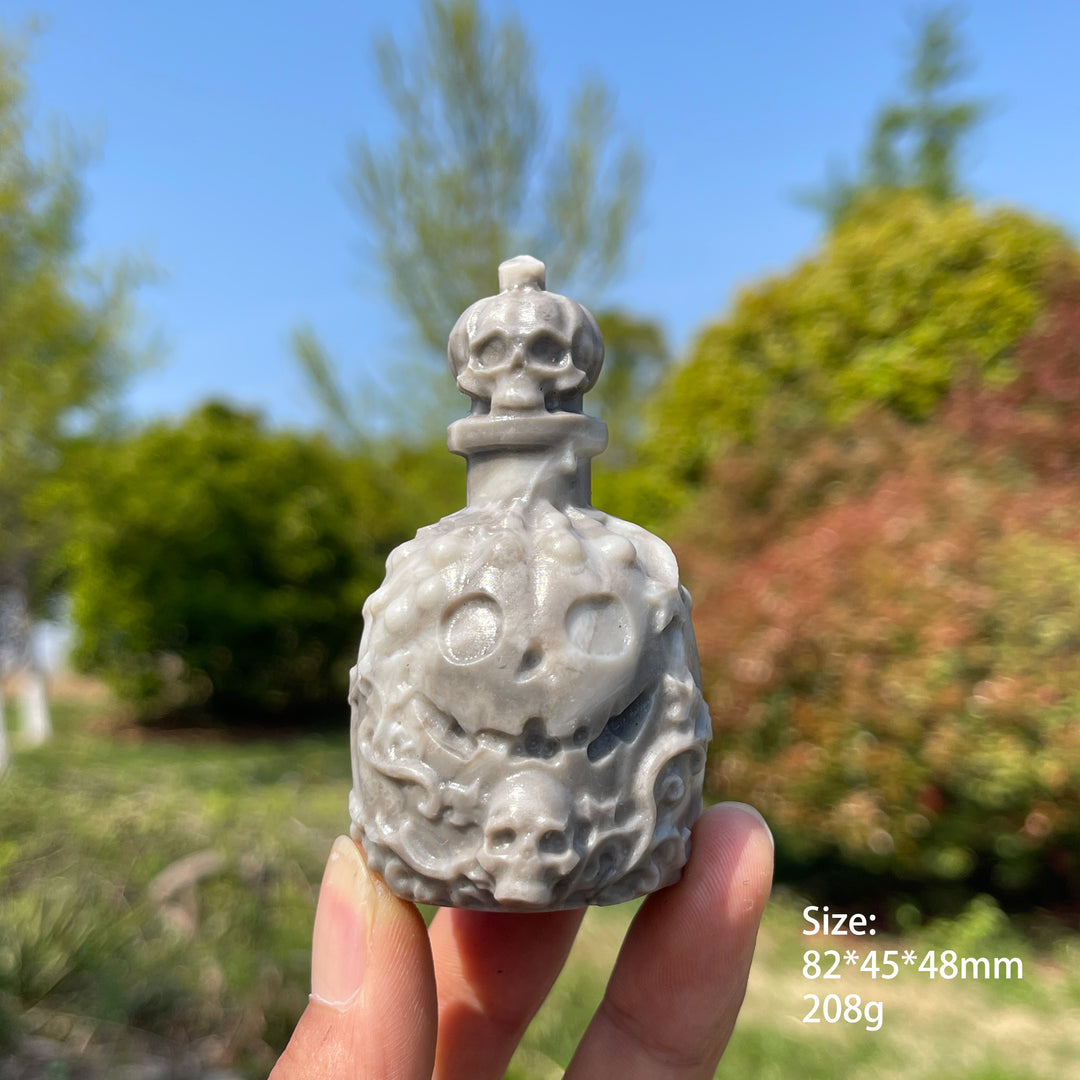 Natural Crystal Carved Magic Bottle