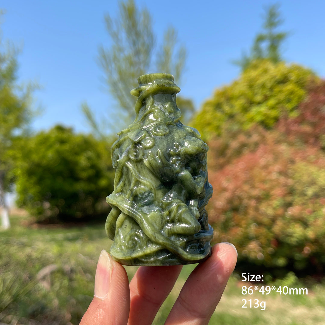 Natural Crystal Carved Magic Bottle