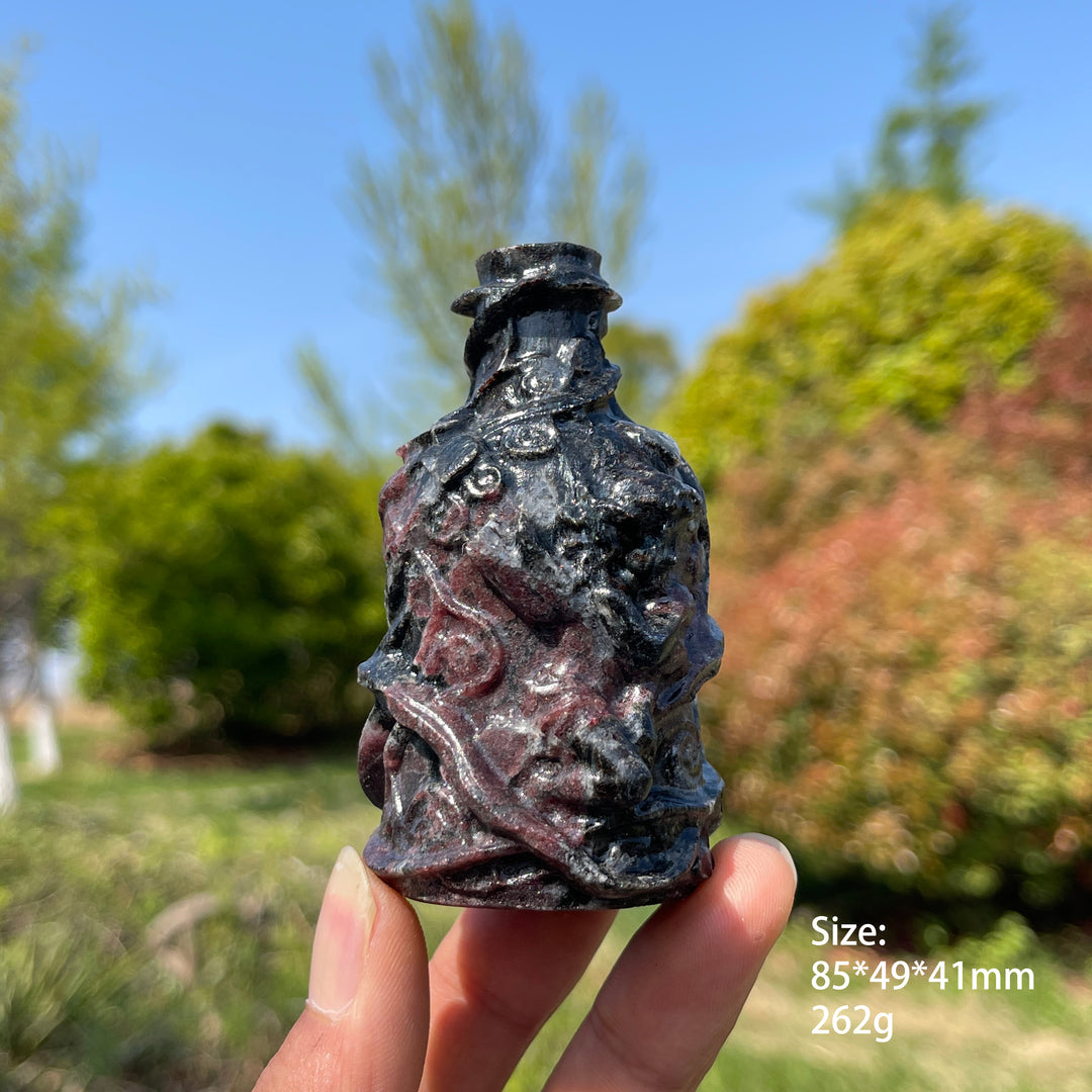 Natural Crystal Carved Magic Bottle