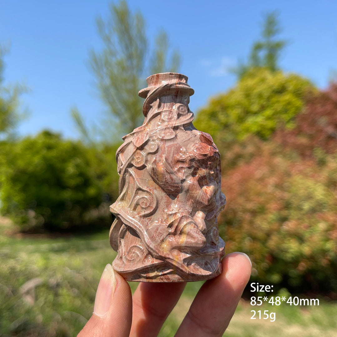Natural Crystal Carved Magic Bottle