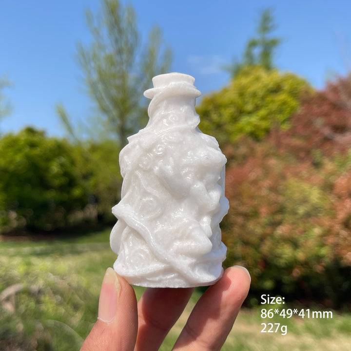 Natural Crystal Carved Magic Bottle
