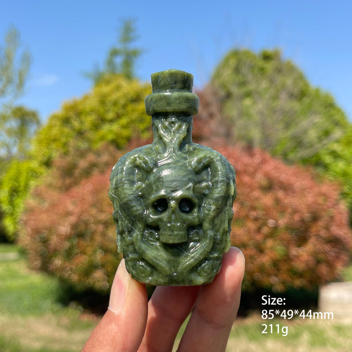 Natural Crystal Carved Magic Bottle