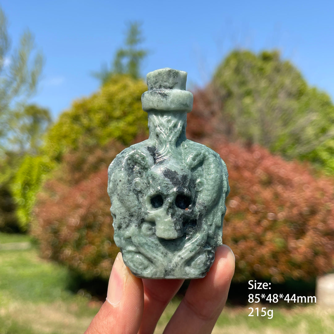 Natural Crystal Carved Magic Bottle