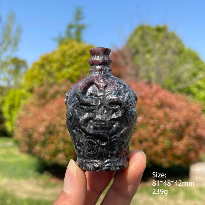 Natural Crystal Carved Magic Bottle