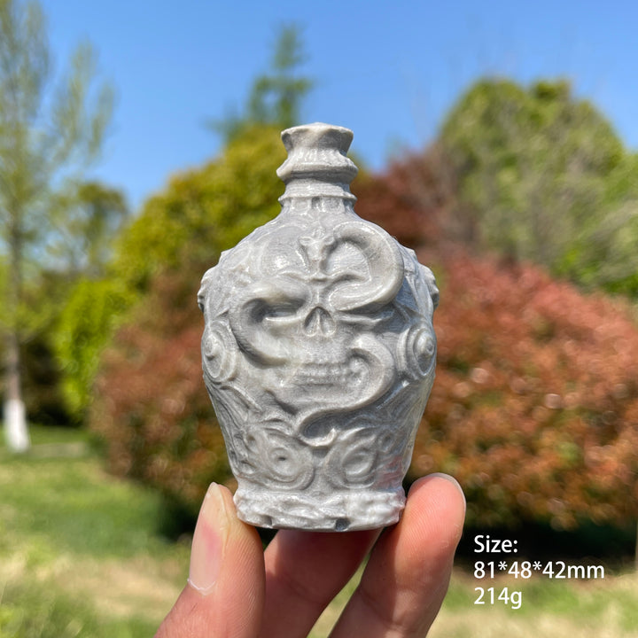 Natural Crystal Carved Magic Bottle