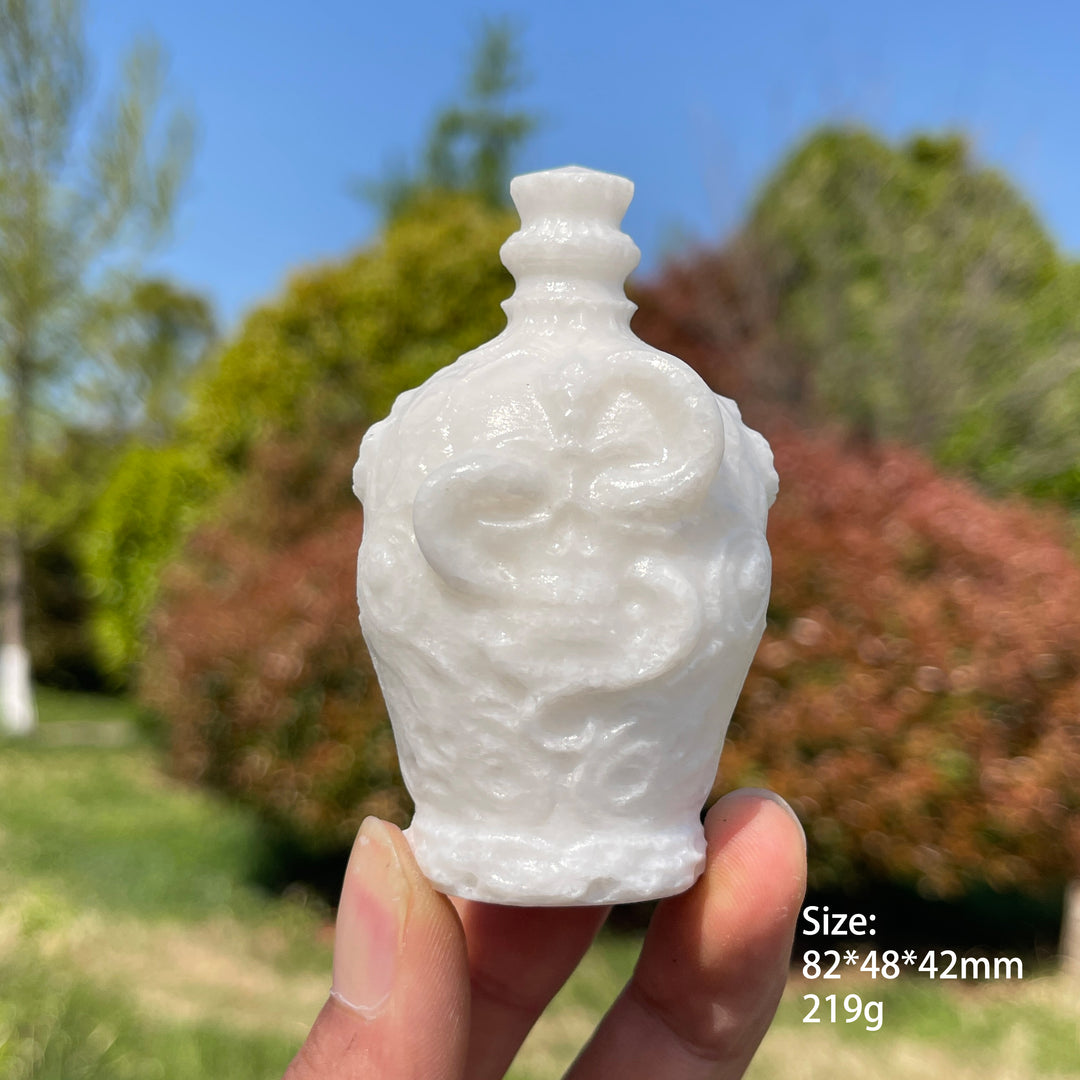 Natural Crystal Carved Magic Bottle
