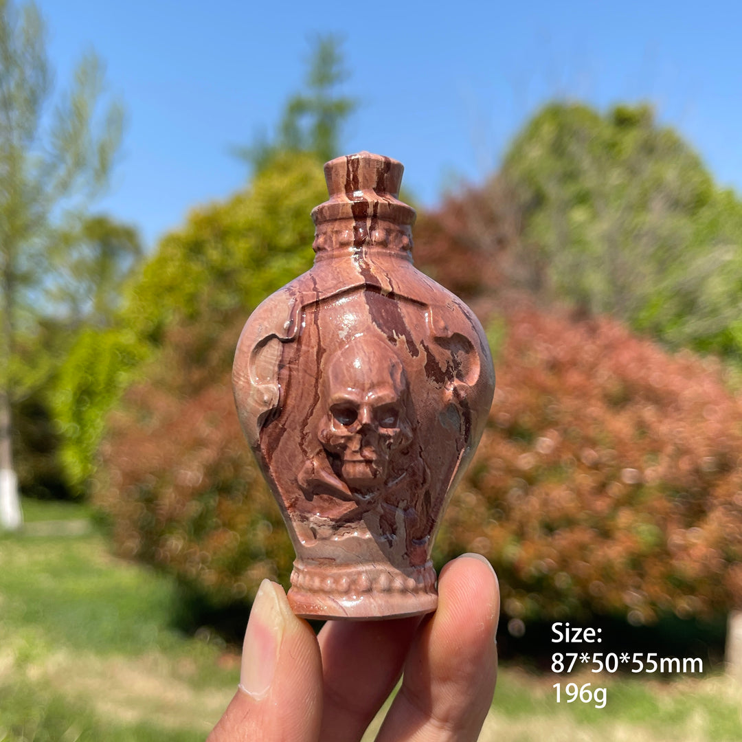 Natural Crystal Carved Magic Bottle