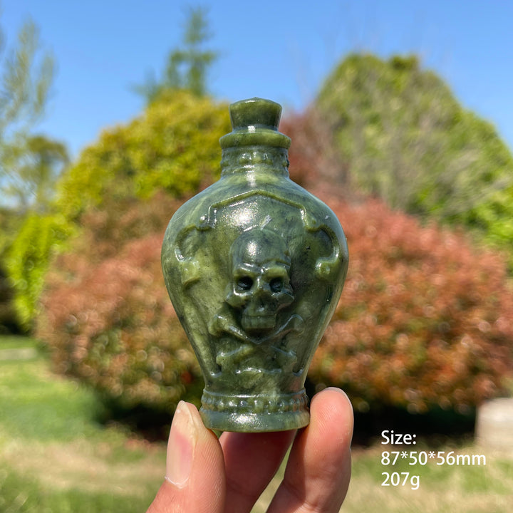 Natural Crystal Carved Magic Bottle
