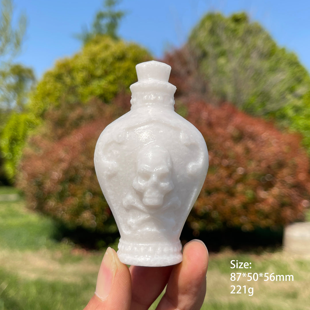 Natural Crystal Carved Magic Bottle