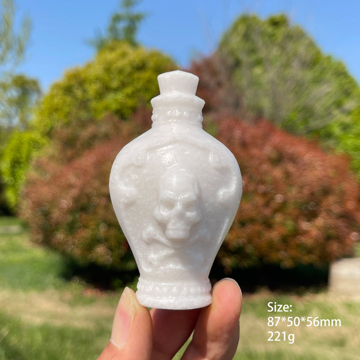 Natural Crystal Carved Magic Bottle