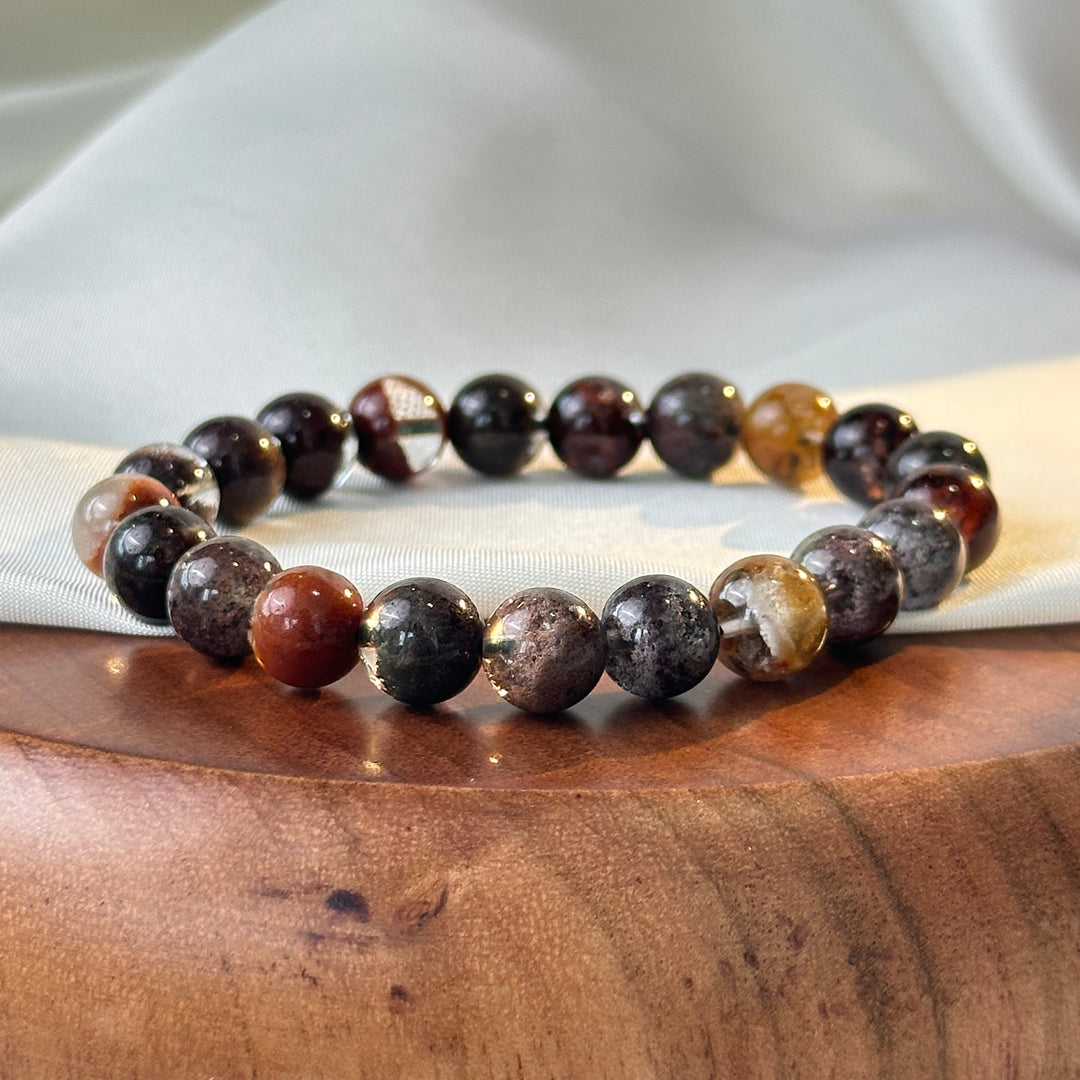 Garden Quartz Bracelet 9-9.4mm