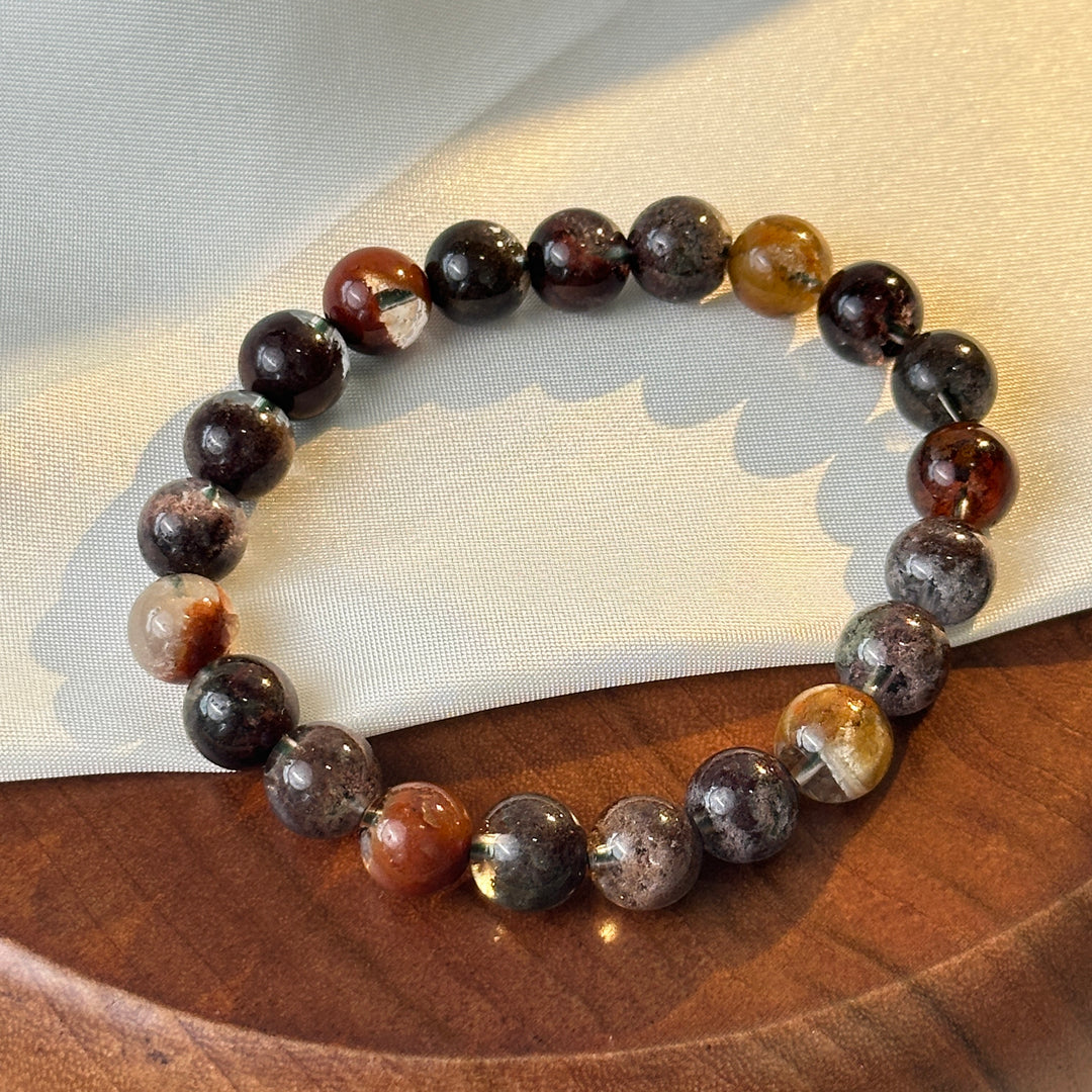 Garden Quartz Bracelet 9-9.4mm